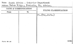 South Africa - Interior Department