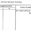 South African National Railways