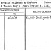 South African Railways & Harbors