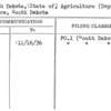 South Dakota, (State of), Agriculture (Dept. of)
