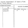 South Dakota Department of Game & Fish