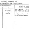 South Dakota - Governor of