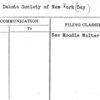 South Dakota Society of New York (Day)