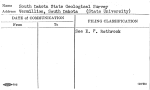 South Dakota State Geological Survey