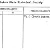 South Dakota State Historical Society