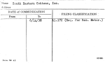 South Eastern Cottons, Inc.