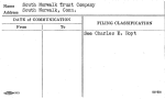 South Norwalk Trust Company