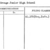 South Orange Junior High School