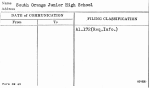 South Orange Junior High School