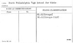 South Philadelphia High School for Girls