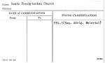 South Presbyterian Church