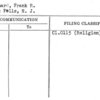 Southard, Frank R.