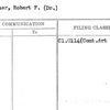 Souther, Robert F. (Dr.)