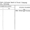 Southern Arizona Bank & Trust Company
