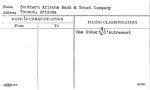 Southern Arizona Bank & Trust Company