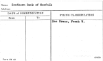 Southern Bank of Norfolk