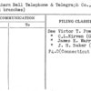Southern Bell Telephone & Telegraph Co., Inc. (all branches)