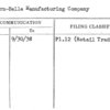 Southern-Belle Manufacturing Company