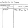 Southern California Gas Company
