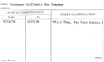 Southern California Gas Company