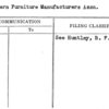 Southern Furniture Manufacturers Assn.