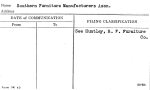 Southern Furniture Manufacturers Assn.