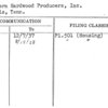 Southern Hardwood Producers, Inc.