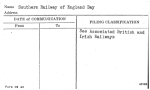 Southern Railway of England Day