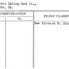 Southern Spring Bed Co.