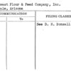 Southwest Flour & Feed Company, Inc.