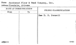 Southwest Flour & Feed Company, Inc.
