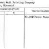 Southwest Mail Printing Company