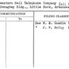 Southwestern Bell Telephone Company (all branches)