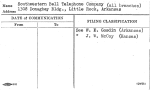 Southwestern Bell Telephone Company (all branches)