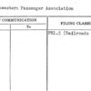 Southwestern Passenger Association