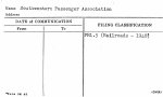 Southwestern Passenger Association
