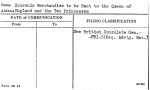 Souvenir Merchandise to be Sent to the Queen of England and the Two Princesses