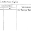 Soviet Dedicatory Program