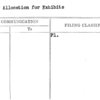 Space Allocation for Exhibits