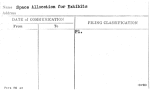 Space Allocation for Exhibits