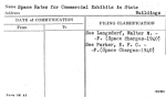 Space Rates for Commercial Exhibits in State Buildings