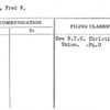 Spach, Fred V.