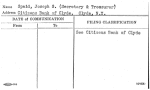 Spaid, Joseph S. (Secretary & Treasurer)