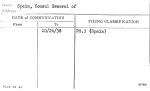 Spain, Consul General of
