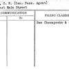 Spain, O.N. (Gen. Pass. Agent)