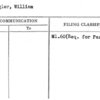 Spangler, William