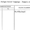 Spanish Refugee Relief Campaign - Women's Division