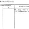 Spare-Way Food Products