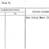 Sparks, Fred W.