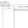 Sparling, Clyde V.